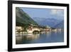 Village, Bay of Kotor, UNESCO World Heritage Site, Montenegro, Europe-Eleanor Scriven-Framed Photographic Print