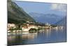 Village, Bay of Kotor, UNESCO World Heritage Site, Montenegro, Europe-Eleanor Scriven-Mounted Photographic Print