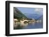 Village, Bay of Kotor, UNESCO World Heritage Site, Montenegro, Europe-Eleanor Scriven-Framed Photographic Print