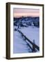 Village Beacon-Michael Blanchette-Framed Photographic Print