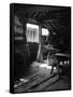 Village Blacksmith-null-Framed Stretched Canvas