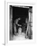 Village Blacksmith-null-Framed Photographic Print