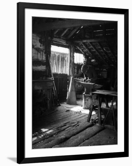 Village Blacksmith-null-Framed Photographic Print