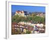 Village Burghausen, Germany-Walter Geiersperger-Framed Photographic Print