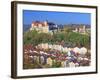 Village Burghausen, Germany-Walter Geiersperger-Framed Photographic Print