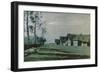 Village by Moonlight, 1897-Isaak Ilyich Levitan-Framed Giclee Print