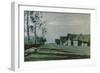 Village by Moonlight, 1897-Isaak Ilyich Levitan-Framed Giclee Print
