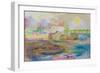 Village by the River, 1989-Brenda Brin Booker-Framed Giclee Print