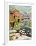 Village by the River, 1992-Komi Chen-Framed Giclee Print