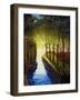 Village Canal, Annecy-Max Hayslette-Framed Premium Giclee Print
