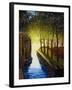 Village Canal, Annecy-Max Hayslette-Framed Giclee Print