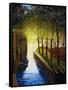 Village Canal, Annecy-Max Hayslette-Framed Stretched Canvas