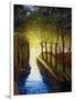 Village Canal, Annecy-Max Hayslette-Framed Giclee Print