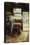 Village Carpenter, 1899-Potthast-Stretched Canvas
