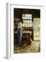Village Carpenter, 1899-Edward Henry Potthast-Framed Giclee Print