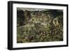 Village Celebration-Pieter Brueghel the Younger-Framed Giclee Print