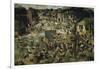 Village Celebration-Pieter Brueghel the Younger-Framed Giclee Print