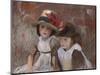 Village Children, 1890-John Singer Sargent-Mounted Giclee Print