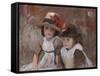 Village Children, 1890-John Singer Sargent-Framed Stretched Canvas