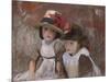 Village Children, 1890-John Singer Sargent-Mounted Giclee Print