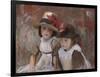 Village Children, 1890-John Singer Sargent-Framed Giclee Print