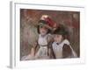 Village Children, 1890-John Singer Sargent-Framed Giclee Print