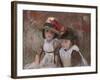 Village Children, 1890-John Singer Sargent-Framed Giclee Print