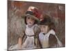 Village Children, 1890-John Singer Sargent-Mounted Giclee Print