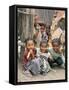 Village Children in Bati, Northern Highlands, Ethiopia, Africa-Tony Waltham-Framed Stretched Canvas