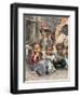 Village Children in Bati, Northern Highlands, Ethiopia, Africa-Tony Waltham-Framed Premium Photographic Print