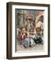 Village Children in Bati, Northern Highlands, Ethiopia, Africa-Tony Waltham-Framed Photographic Print