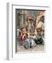 Village Children in Bati, Northern Highlands, Ethiopia, Africa-Tony Waltham-Framed Photographic Print