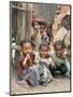 Village Children in Bati, Northern Highlands, Ethiopia, Africa-Tony Waltham-Mounted Photographic Print