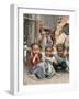 Village Children in Bati, Northern Highlands, Ethiopia, Africa-Tony Waltham-Framed Photographic Print