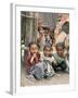 Village Children in Bati, Northern Highlands, Ethiopia, Africa-Tony Waltham-Framed Photographic Print