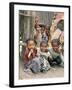 Village Children in Bati, Northern Highlands, Ethiopia, Africa-Tony Waltham-Framed Photographic Print