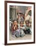 Village Children in Bati, Northern Highlands, Ethiopia, Africa-Tony Waltham-Framed Photographic Print