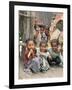 Village Children in Bati, Northern Highlands, Ethiopia, Africa-Tony Waltham-Framed Photographic Print