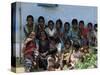 Village Children, Sri Lanka-Yadid Levy-Stretched Canvas