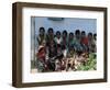 Village Children, Sri Lanka-Yadid Levy-Framed Photographic Print