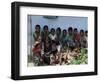 Village Children, Sri Lanka-Yadid Levy-Framed Photographic Print