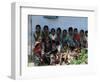 Village Children, Sri Lanka-Yadid Levy-Framed Photographic Print