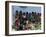 Village Children, Sri Lanka-Yadid Levy-Framed Photographic Print