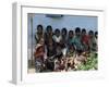 Village Children, Sri Lanka-Yadid Levy-Framed Photographic Print