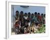 Village Children, Sri Lanka-Yadid Levy-Framed Photographic Print