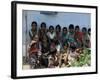 Village Children, Sri Lanka-Yadid Levy-Framed Photographic Print