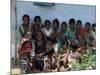 Village Children, Sri Lanka-Yadid Levy-Mounted Photographic Print