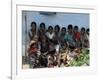 Village Children, Sri Lanka-Yadid Levy-Framed Photographic Print