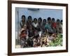Village Children, Sri Lanka-Yadid Levy-Framed Photographic Print