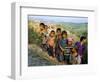 Village Children, Udomoxai (Udom Xai) Province, Laos, Indochina, Southeast Asia-Jane Sweeney-Framed Photographic Print